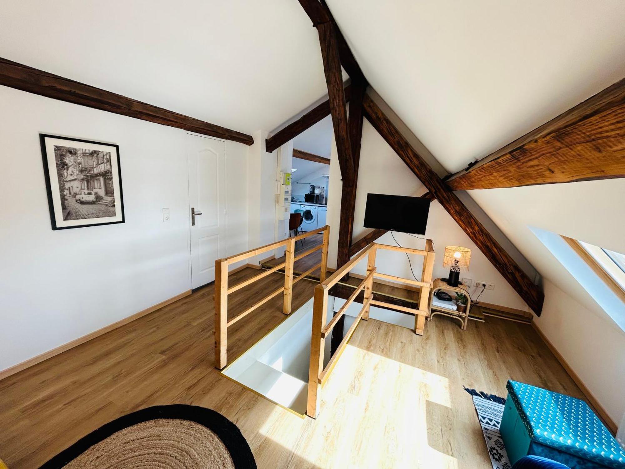 Les Toits De Thillois Hypercentre Apartment Reims Exterior photo