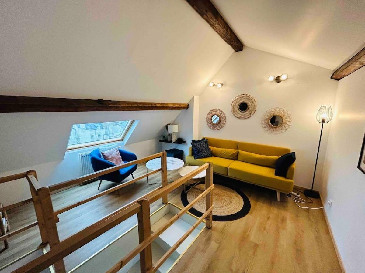 Les Toits De Thillois Hypercentre Apartment Reims Exterior photo