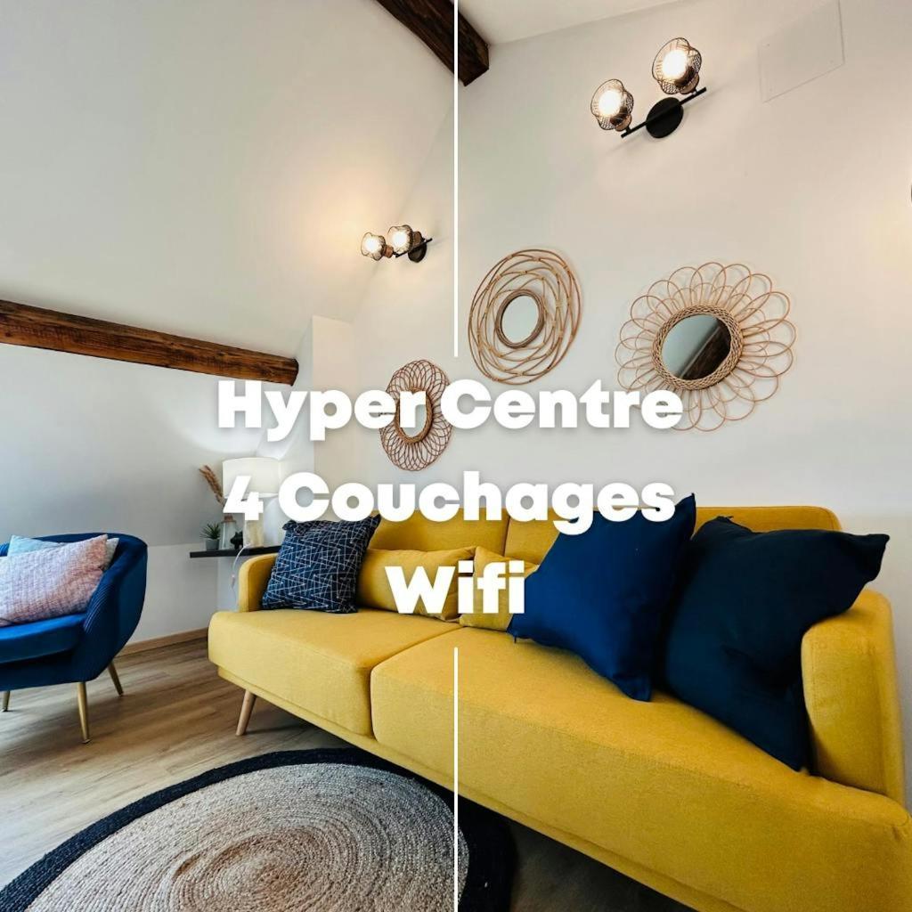 Les Toits De Thillois Hypercentre Apartment Reims Exterior photo